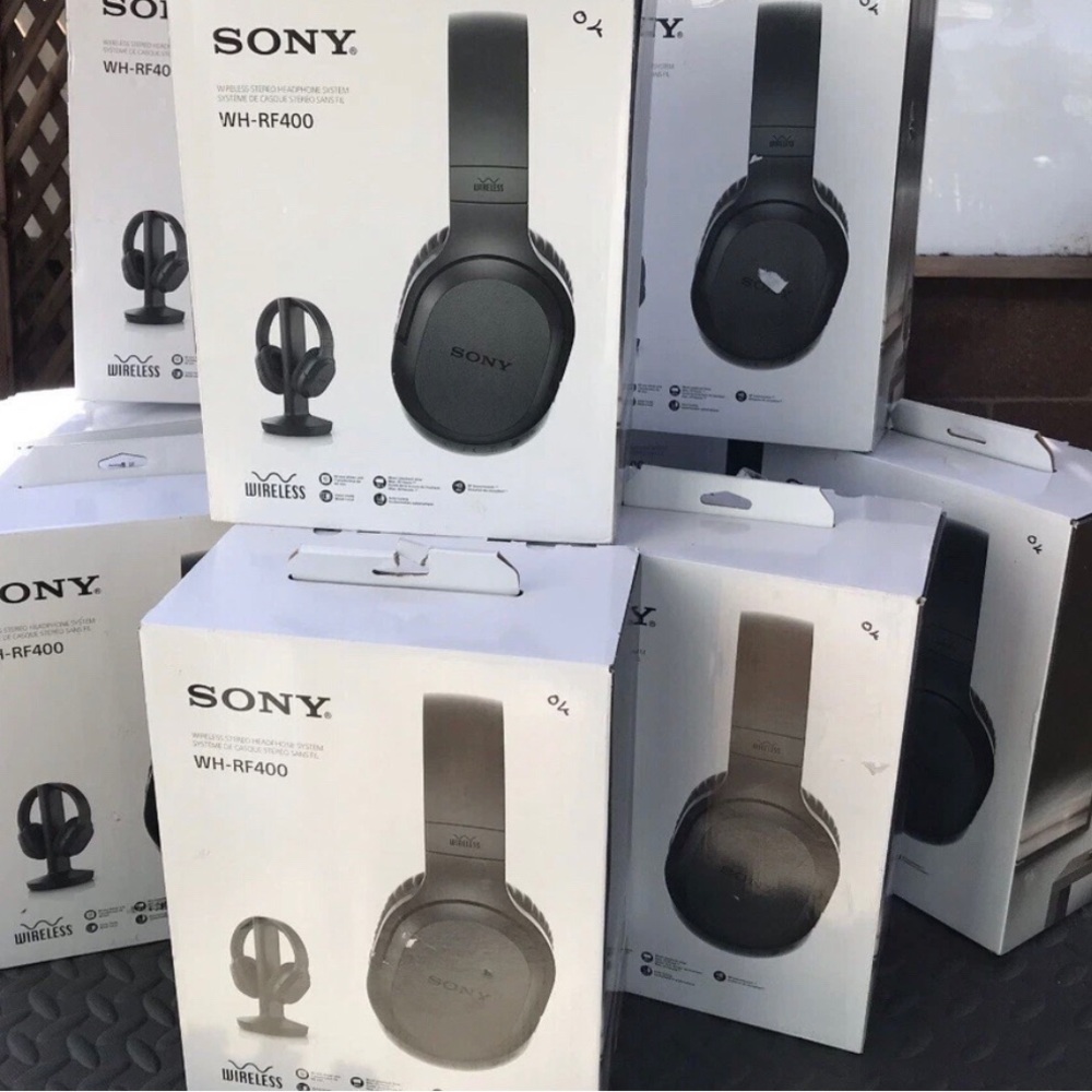 Sony WH-RF400 Wireless Headphones - charger